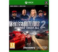 Xbox Games Series X Street Outlaws 2 Winner Takes All
