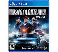 Street Outlaws: The List (輸入版:北米) - PS4