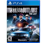 Street Outlaws: The List - Playstation 4 Standard Edition