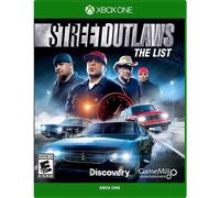 Street Outlaws: The List - Xbox One Standard Edition