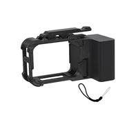 Street Photography - Impugnatura laterale per fotocamera Insta.360 Ace Pro 2/Ace Pro/Ace Action Camera, impugnatura laterale con pulsante di scatto per vlogging e riprese da viaggio