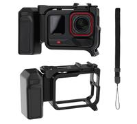 Street Photography - Impugnatura per Insta360 Ace Pro 2/Ace Pro, custodia protettiva con supporto a sgancio rapido, scarpa fredda, cinturino da polso, supporto per fotocamera Insta 360 Ace Pro 2/1