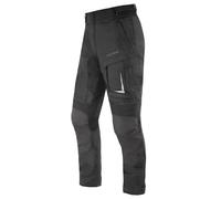 Street Racer Hilax Pantaloni moto accorciati Nero 2XL