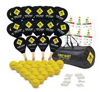 Street Racket Schul - Set Sport Ricreativi Multicolore