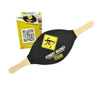 Street Racket Team-Racket | Racchetta con 2 Maniglie per Gioco Cooperativo | Per Scuola, Terapia e Tempo Libero | Promuove la Coordinazione, il Lavoro di Squadra e le Capacità Motorie