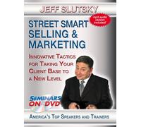 Street Smart Selling & Marketing - Innovative Tactics for Increasing Sales - Sales Training DVD Video