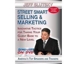 Street Smart Selling & Marketing - Innovative Tactics for Increasing Sales - Sales Training DVD Video