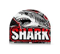 Street Style Shark Grigio Acrilico Caduta Portatovaglioli per Bagno Ristorante Titolari indipendenti per tovaglioli di carta Decorazioni per la casa Bagno R