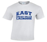 Street T-Shirt Before East Great Falls Lacrosse Mens Printed MovieInspired By American Pie Black XL