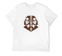 Street T-Shirt Warren Zevon Excitable Boy Illustration Rock Black M