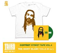 Street Tape Vol. 4-Coffret Collector Homme (CD + T-Shirt Blanc-Taille M)