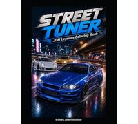 Street Tuner: JDM Legends Coloring Book