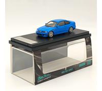 Street Weapon 1:64 E46 M3 HICH REV SERIES Diecast Models Car Collection Blue