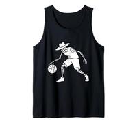 Streetballer Non Morto Che Dribbling Skeleton Spooky Hooper Canotta