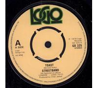 STREETBAND FEATURING PAUL YOUNG - TOAST 7 INCH (7" VINYL 45) UK LOGO 1978