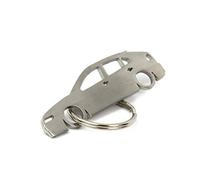 Streetculture Portachiavi a forma di automobile, acciaio inossidabile, per la messa a punto automatica Turbo Auto Performance Motorsport - Compatibile con Seat Leon 1M