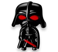 Streetculture Star Vader Wars Papà Darth - Guerra stelle universo universo Action Film libro - Charm in argento 925 - Braccialetto con ciondolo in argento Sterling, B/H/T ca: 11 x 16 x 10 mm