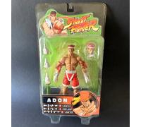 Streetfighter 15th Anniversary Serie 3 Adon Red Variant PVC Action-Figure Sota