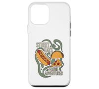 StreetFood Lover Hot Dog Pizza Nachos Street Eats Custodia per iPhone 12 mini