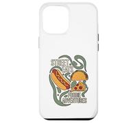 StreetFood Lover Hot Dog Pizza Nachos Street Eats Custodia per iPhone 12 Pro Max