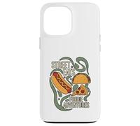 StreetFood Lover Hot Dog Pizza Nachos Street Eats Custodia per iPhone 13 Pro Max