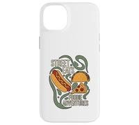 StreetFood Lover Hot Dog Pizza Nachos Street Eats Custodia per iPhone 14 Plus