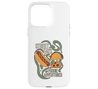 StreetFood Lover Hot Dog Pizza Nachos Street Eats Custodia per iPhone 15 Pro Max