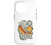 StreetFood Lover Hot Dog Pizza Nachos Street Eats Custodia per iPhone 16 Pro