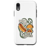 StreetFood Lover Hot Dog Pizza Nachos Street Eats Custodia per iPhone XR