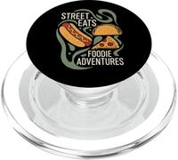 StreetFood Lover Hot Dog Pizza Nachos Street Eats PopSockets PopGrip per MagSafe