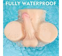 Streetgirls Dual Motor Sensation Pulse With Dildo