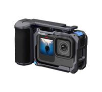 Telesin Kit di impugnatura in metallo per fotografia di strada per GoPro 9/10/11/12/13 w/