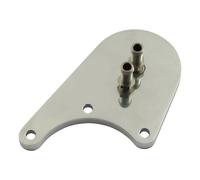 Streethog Supporto Filtro Olio Posteriore, per Harley Davidson 36-86 Con 4-Gang