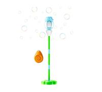 Streetlight Bubble Machine, Automatic Bubble Blower Toy, Led Light Music Bubbles Maker System, Quality Abs Outdoor Party Design, Colorful Night Glow Style, Backyard Birthday and Events