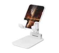 Streets in The Rain - Supporto da scrivania regolabile per iPhone, telefoni cellulari e tablet, portatile, design pieghevole