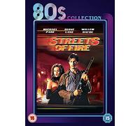 Streets Of Fire – Collezione anni '80 – Universal Pictures – Edizione Regno Unito