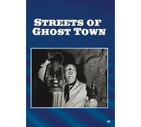 Streets Of Ghost Town (DVD) Charles Starrett George Chesebro Smiley Burnette