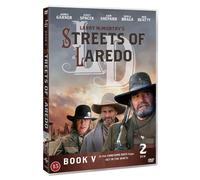 Streets Of Laredo Unforgettable: The Complete Series DVD Brand (DVD)
