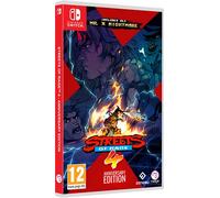 Nintendo Games Switch Streets Of Rage 4 : Anniversary Edition