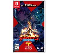Streets of Rage 4 Anniversary Ed