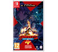 Streets Of Rage 4 Edizione Anniversario Nintendo SWITCH