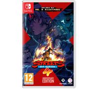 Streets Of Rage 4 Edizione Anniversario Nintendo SWITCH