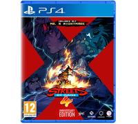 Streets Of Rage 4 Edizione Anniversario PS4