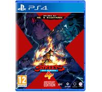Streets Of Rage 4 Edizione Anniversario PS4