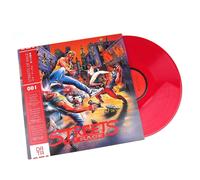 Streets Of Rage Yuzo Koshiro Sigillato Vinile Rosso Sega LP 180g DATA001 Dati