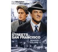 Streets Of San Francisco: First Season 2 (4 Dvd) [Edizione: Stati Uniti]