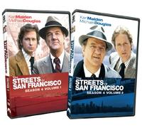 Streets of San Francisco-Season 4 V01 & 2 2pk