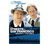Streets of San Francisco: Season 4, Vol. 2 (DVD) Michael Douglas Karl Malden