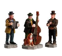 Streetside Trio set of 3 Lemax Cod 52035