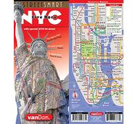 StreetSmart NYC Five Boro Map by VanDam-Laminated pocket city street map w/ attractions in all 5 boros of NY City: Manhattan, Brooklyn, Queens, The ... 15, 2017 [Lingua Inglese]: Five Boro Edition